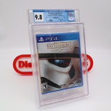 STAR WARS BATTLEFRONT: DELUXE EDITION - CGC GRADED 9.8 A+! NEW & Factory Sealed! (PS4 PlayStation 4)