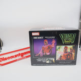 ZOMBIE MAGNETO - MARVEL VILLIAN COLLECTION FIGURE STATUE BUST Limited Edition #436! Brand New!