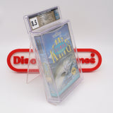 KING SALMON: THE BIG CATCH - CGC PEDIGREE GRADED 8.5 A! NEW & Factory Sealed! (Sega Genesis)