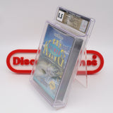 KING SALMON: THE BIG CATCH - CGC PEDIGREE GRADED 8.5 A! NEW & Factory Sealed! (Sega Genesis)