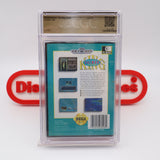 KING SALMON: THE BIG CATCH - CGC PEDIGREE GRADED 8.5 A! NEW & Factory Sealed! (Sega Genesis)