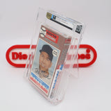MLB GREATEST SPORTS LEGENDS: MICKEY MANTLE - IGS GRADED 8 BOX & 6.5 SEAL! NEW & Factory Sealed with Authentic 3-Sided Seam! (VHS)