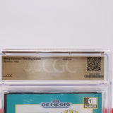 KING SALMON: THE BIG CATCH - CGC PEDIGREE GRADED 8.5 A! NEW & Factory Sealed! (Sega Genesis)
