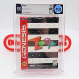 ZOOP - WATA GRADED 9.8 A++! NEW & Factory Sealed! (Sega Genesis)