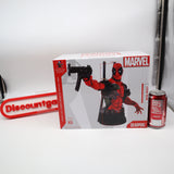 DEADPOOL / DEAD POOL GENTLE GIANTS LIMITED EDITION #826 BUST! MARVEL FIGURE STATUE!