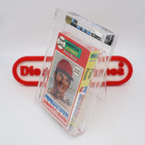 MLB GREATEST SPORTS LEGENDS: PETE ROSE - IGS GRADED 7.5 BOX & 7.5 SEAL! NEW & Factory Sealed with Authentic 3-Sided Seam! (VHS)