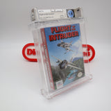 FLIGHT OF THE INTRUDER - WATA GRADED 9.4 A+! NEW & Factory Sealed with Authentic H-Seam! (NES Nintendo)