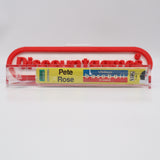 MLB GREATEST SPORTS LEGENDS: PETE ROSE - IGS GRADED 7.5 BOX & 7.5 SEAL! NEW & Factory Sealed with Authentic 3-Sided Seam! (VHS)