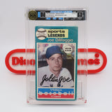 MLB GREATEST SPORTS LEGENDS: JOE DIMAGGIO - IGS GRADED 7 BOX & 6 SEAL! NEW & Factory Sealed with Authentic 3-Sided Seam! (VHS)