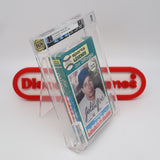 MLB GREATEST SPORTS LEGENDS: JOE DIMAGGIO - IGS GRADED 7 BOX & 6 SEAL! NEW & Factory Sealed with Authentic 3-Sided Seam! (VHS)