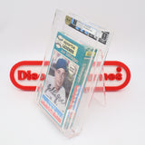 MLB GREATEST SPORTS LEGENDS: JOE DIMAGGIO - IGS GRADED 7 BOX & 6 SEAL! NEW & Factory Sealed with Authentic 3-Sided Seam! (VHS)