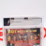 WCW VS. VERSUS THE WORLD (TOP OF THE POP!) WATA GRADED 9.8 A+! NEW & Factory Sealed! (PS1 PlayStation 1)
