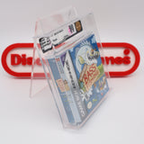 MONSTER! BASS FISHING - VGA GRADED 90 MINT GOLD! NEW & Factory Sealed with Authentic H-Seam! (GBA Game Boy Advance)