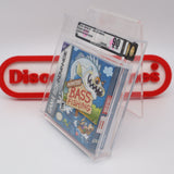 MONSTER! BASS FISHING - VGA GRADED 90 MINT GOLD! NEW & Factory Sealed with Authentic H-Seam! (GBA Game Boy Advance)