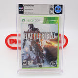 BATTLEFIELD 4 / BATTLE FIELD IV - WATA GRADED 8.5 A+! NEW & Factory Sealed! (XBox 360)
