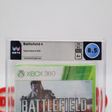 BATTLEFIELD 4 / BATTLE FIELD IV - WATA GRADED 8.5 A+! NEW & Factory Sealed! (XBox 360)