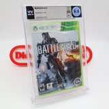 BATTLEFIELD 4 / BATTLE FIELD IV - WATA GRADED 8.5 A+! NEW & Factory Sealed! (XBox 360)