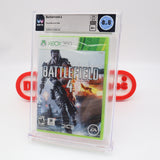BATTLEFIELD 4 / BATTLE FIELD IV - WATA GRADED 8.5 A+! NEW & Factory Sealed! (XBox 360)