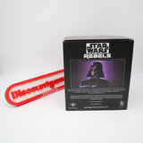 STAR WARS: DARTH VADER (BATTLE DAMAGED) - GENTLE GIANT WEB EXCLUSIVE 2021 LIMITED EDITION #185! NEW Authentic & Factory Sealed!