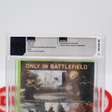 BATTLEFIELD 4 / BATTLE FIELD IV - WATA GRADED 8.5 A+! NEW & Factory Sealed! (XBox 360)