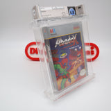 ABADOX - WATA GRADED 8.5 A! NEW & Factory Sealed with Authentic H-Seam! (NES Nintendo)