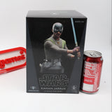 STAR WARS: KANAN JARRUS 1:6 SCALE COLLECTIBLE BUST - GENTLE GIANT LIMITED EDITON #1,217 - NEW & Factory Sealed!