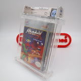 ABADOX - WATA GRADED 8.5 A! NEW & Factory Sealed with Authentic H-Seam! (NES Nintendo)