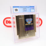 NINTENDO WORLD CHAMPIONSHIPS: NES EDITION SWITCH - PERFECT/HIGHEST GRADED CGC 10 CARTRIDGE!