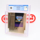 NINTENDO WORLD CHAMPIONSHIPS: NES EDITION SWITCH - PERFECT/HIGHEST GRADED CGC 10 CARTRIDGE!