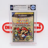 PAPER MARIO: THE THOUSAND-YEAR DOOR - WATA GRADED 9.8 A+! NEW & Factory Sealed! (Nintendo GameCube)