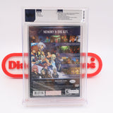 KINGDOM HEARTS RE:CHAIN OF MEMORIES - PERFECT GRADED WATA 10 A++! NEW & Factory Sealed! (PS2 PlayStation 2)