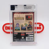 PAPER MARIO: THE THOUSAND-YEAR DOOR - WATA GRADED 9.8 A+! NEW & Factory Sealed! (Nintendo GameCube)