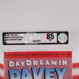 DAY DREAMIN' DAVEY / DREAMING DAVIE - VGA GRADED 85 NM+ SILVER! NEW & Factory Sealed with Authentic H-Seam! (NES Nintendo)