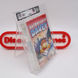 DAY DREAMIN' DAVEY / DREAMING DAVIE - VGA GRADED 85 NM+ SILVER! NEW & Factory Sealed with Authentic H-Seam! (NES Nintendo)