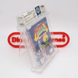 JIM HENSON'S MUPPET ADVENTURE: CHAOS AT THE CARNIVAL - WATA GRADED 9.2 A+! NEW & Factory Sealed with Authentic H-Seam! (NES Nintendo)