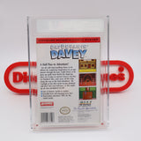 DAY DREAMIN' DAVEY / DREAMING DAVIE - VGA GRADED 85 NM+ SILVER! NEW & Factory Sealed with Authentic H-Seam! (NES Nintendo)