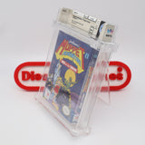 JIM HENSON'S MUPPET ADVENTURE: CHAOS AT THE CARNIVAL - WATA GRADED 9.2 A+! NEW & Factory Sealed with Authentic H-Seam! (NES Nintendo)