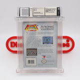 JIM HENSON'S MUPPET ADVENTURE: CHAOS AT THE CARNIVAL - WATA GRADED 9.2 A+! NEW & Factory Sealed with Authentic H-Seam! (NES Nintendo)