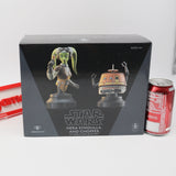 STAR WARS: HERA SYNDULLA AND CHOPPER 1/7 SCALE BUST SET! Gentle Giant Limited Edition #681! NEW & Factory Sealed!