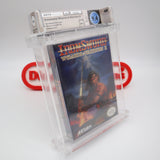 IRONSWORD: WIZARDS & WARRIORS II 2 - WATA GRADED 9.4 A+! NEW & Factory Sealed with Authentic H-Seam! (NES Nintendo)