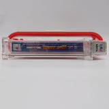 JIM HENSON'S MUPPET ADVENTURE: CHAOS AT THE CARNIVAL - WATA GRADED 9.2 A+! NEW & Factory Sealed with Authentic H-Seam! (NES Nintendo)