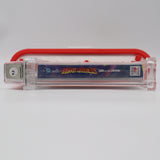 JIM HENSON'S MUPPET ADVENTURE: CHAOS AT THE CARNIVAL - WATA GRADED 9.2 A+! NEW & Factory Sealed with Authentic H-Seam! (NES Nintendo)