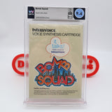 BOMB SQUAD - WATA GRADED 9.6 A++! NEW & Factory Sealed! (Intellivision)