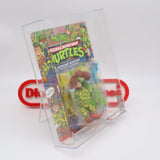 SERGEANT BANANAS - 1991 PLAYMATES - AFA GRADED 75+ EX+/NM ARCHIVAL - NEW Authentic & Factory Sealed! (Vintage TMNT Figure)