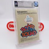 BOMB SQUAD - WATA GRADED 9.6 A++! NEW & Factory Sealed! (Intellivision)