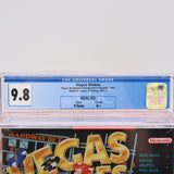 VEGAS STAKES - CGC GRADED 9.8 A++! NEW & Factory Sealed! (SNES Super Nintendo)
