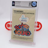 BOMB SQUAD - WATA GRADED 9.6 A++! NEW & Factory Sealed! (Intellivision)