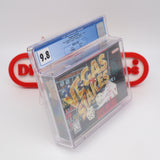 VEGAS STAKES - CGC GRADED 9.8 A++! NEW & Factory Sealed! (SNES Super Nintendo)