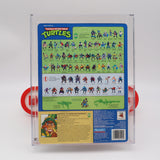SERGEANT BANANAS - 1991 PLAYMATES - AFA GRADED 75+ EX+/NM ARCHIVAL - NEW Authentic & Factory Sealed! (Vintage TMNT Figure)