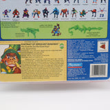 SERGEANT BANANAS - 1991 PLAYMATES - AFA GRADED 75+ EX+/NM ARCHIVAL - NEW Authentic & Factory Sealed! (Vintage TMNT Figure)